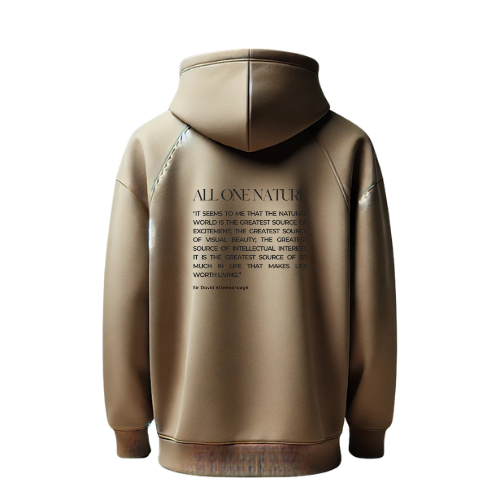 Hoodie with a Message - Dr. Jane Goodall